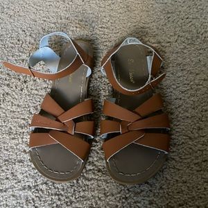 Salt Water Sandals in Tan